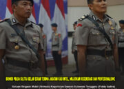 Brimob Polda Sultra Gelar Serah Terima Jabatan Kasi Intel, Wujudkan Regenerasi dan Profesionalisme