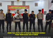 Brimob Polda Sultra Ikuti TFG Kesiapan Pengamanan Rakornas Produk Hukum Daerah 2025 di Kendari