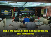 Personel TIK Brimob Polda Sultra Ikuti Rakernis TIK 2025: Bahas Transformasi Digital Berbasis AI untuk Layanan Publik