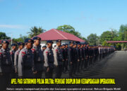 Apel Pagi Satbrimob Polda Sultra: Perkuat Disiplin dan Kesiapsiagaan Operasional