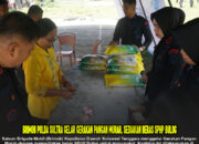 Brimob Polda Sultra Gelar Gerakan Pangan Murah, Sediakan Beras SPHP Bulog