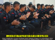 Brimob Sultra Ikuti Sosialisasi Psikologi Trauma Healing oleh Biro SDM Polda Sultra