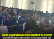 Danden Gegana Ikuti Kegiatan Penanggulangan dan Pencegahan Radikalisme Bagi PNPP Polda Sultra Tahun 2025