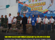 Dansat Brimob Polda Sultra Hadiri Pembukaan Kejuaraan Karate Piala Ketua Umum KKI Kota Kendari