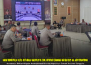 Dansat Brimob Polda Sultra Ikuti Arahan Wakapolri via Zoom, Antisipasi Kerawanan Hari Tani 2025 dan Anev Sitkamtibmas