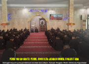 Perkuat Iman dan Karakter, Personel Brimob Sultra Laksanakan Binrohtal di Masjid At-Taqwa