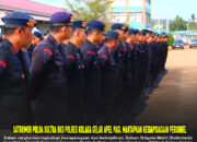 Satbrimob Polda Sultra BKO Polres Kolaka Gelar Apel Pagi, Mantapkan Kesiapsiagaan Personel