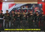 Satbrimob Polda Sultra Gelar Syukuran Peringati HUT ke-66 Pasukan Pelopor Korps Brimob Polri