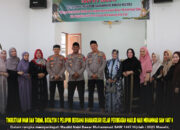 Tingkatkan Iman dan Taqwa, Batalyon C Pelopor Bersama Bhayangkari Gelar Peringatan Maulid Nabi Muhammad SAW 1447 H