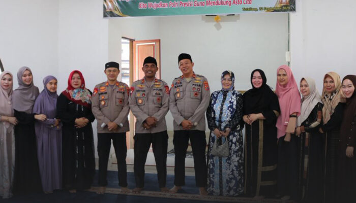 Tingkatkan Iman dan Taqwa, Batalyon C Pelopor Bersama Bhayangkari Gelar Peringatan Maulid Nabi Muhammad SAW 1447 H