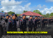 Tingkatkan Kesiapan Operasional, Brimob Polda Sultra Gelar Apel Kesiapsiagaan