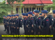 Tingkatkan Kesiapsiagaan, Batalyon B Pelopor Brimob Polda Sultra Gelar Apel Kesiapsiagaan di Buton Selatan