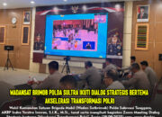Wadansat Brimob Polda Sultra Ikuti Dialog Strategis Bertema Akselerasi Transformasi Polri