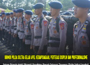 Brimob Polda Sultra Gelar Apel Kesiapsiagaan, Pertegas Disiplin dan Profesionalisme