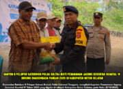 Danyon B Pelopor Satbrimob Polda Sultra Ikuti Penanaman Jagung Serentak Kuartal IV Dukung Swasembada Pangan 2025 di Kabupaten Buton Selatan