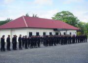 Apel Pagi Jadi Sarana Pembinaan Disiplin dan Profesionalisme Personel Brimob Sultra