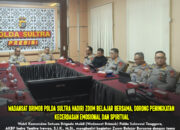 Wadansat Brimob Polda Sultra Hadiri Zoom Belajar Bersama, Dorong Peningkatan Kecerdasan Emosional dan Spiritual