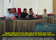 Wadansat Brimob Polda Sultra Hadiri Zoom Meeting Arahan Asops Kapolri: Evaluasi Guankamtibmas dan Kesiapan Menghadapi Satu Tahun Kabinet Merah Putih