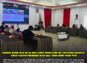 Wadansat Brimob Polda Sultra Wakili Dansat Brimob Hadiri Giat Zoom Arahan Wakapolri Terkait Kesiapan Pengamanan Unjuk Rasa 1 Tahun Kabinet Merah Putih