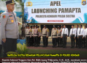 Kapolda Sultra Resmikan Peluncuran PAMAPTA di Polres Kendari: Wujud Nyata Polri Presisi yang Cepat, Tanggap, dan Berempati