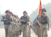 Wadankorbrimob Polri Pimpin Upacara Pembukaan Pelatihan Pra Ops Amole Tahap II, Dikbangspes SAR dan Combat Intelijen.