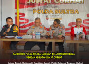 Serap Aspirasi di Baruga, Satbrimob Polda Sultra Tanggapi Keluhan Kamtibmas dengan Kegiatan Jum’at Curhat