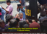 Brimob Polda Sultra Terima Kunjungan Edukatif TK Oikumene Kendari: Tanamkan Semangat Cinta Tanah Air Sejak Usia Dini