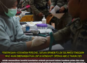 RS Bhayangkara Kendari Pastikan Kesiapan Kesehatan Personel Satbrimob Polda Sultra Jelang Operasi Amole 2025