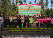 Batalyon C Pelopor Polda Sultra Bersama Pemda dan Polres Kolaka Utara Gelar Penanaman Jagung Kuartal IV di Desa Lawolatu