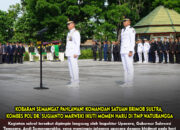 KOBARAN SEMANGAT PAHLAWAN! Komandan Satuan Brimob Sultra, Kombes Pol Dr. Sugianto Marweki Ikuti Momen Haru di TMP Watubangga