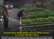 Detasemen Gegana Dukung Program Ketahanan Pangan Nasional: P2L Jadi Pusat Perawatan Tanaman