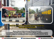 Brimob Polda Sultra Antar Siswa Sekolah Kendari dengan Bus Sekolah Gratis, Wujud Kepedulian terhadap Pendidikan