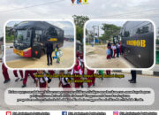 Brimob Polda Sultra Fasilitasi Antar Jemput Pelajar Kendari dengan Bus Sekolah Gratis