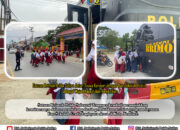 Satuan Brimob Polda Sultra Antar Siswa Kendari dengan Bus Sekolah Gratis sebagai Wujud Kepedulian Pendidikan