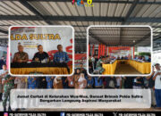 Jumat Curhat di Kelurahan Wua-Wua, Dansat Brimob Polda Sultra Dengarkan Langsung Aspirasi Masyarakat