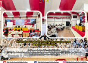 Mahasiswa Universitas Halu Oleo Laksanakan Latihan Dasar Kepemimpinan di Mako Satbrimob Polda Sultra