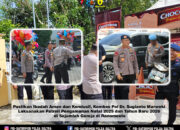 Pastikan Ibadah Aman dan Kondusif, Kombes Pol Dr. Sugianto Marweki Laksanakan Patroli Pengamanan Natal 2025 dan Tahun Baru 2026 di Sejumlah Gereja di Ranomeeto