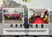 Tim Komposit 4 Gegana Satbrimobda Sultra Laksanakan Patroli dan Pengamanan di Pospam Gereja Santo Clemens Jelang Nataru
