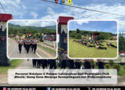 Personel Batalyon C Pelopor Laksanakan Giat Pembinaan Fisik (Binsik) Siang Guna Menjaga Kesiapsiagaan dan Profesionalisme