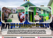 Brimob Go To School, Sat Brimob Polda Sultra Perkuat Edukasi Karakter dan Kesadaran Hukum Pelajar