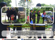 Brimob Polda Sultra Salurkan Sembako dalam Program Jum’at Berkah untuk Masyarakat