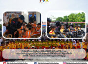 Mako Brimob Polda Sultra Terima Kunjungan Edukatif TK Alam Al Bayyan Poasia dan TK Islam Mutiara Bunda Puwatu