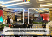 Personel Satbrimobda Sultra Laksanakan Sterilisasi Gereja Bhetany Jelang Perayaan Natal dan Tahun Baru