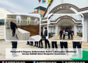 Komposit II Gegana Satbrimobda Sultra Laksanakan Sterilisasi Gereja KIBAID Demi Menjamin Keamanan
