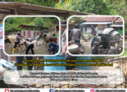 Personel Batalyon C Sat Brimobda Sultra Kerjakan Pembangunan Jembatan di Desa Baru Ganda Wujudkan Instruksi Presiden Prabowo untuk Akses Aman Pendidikan Anak