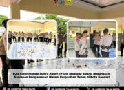 PJU Satbrimobda Sultra Hadiri TFG di Mapolda Sultra, Matangkan Kesiapan Pengamanan Malam Pergantian Tahun di Kota Kendari