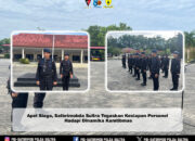 Apel Siaga, Satbrimobda Sultra Tegaskan Kesiapan Personel Hadapi Dinamika Kamtibmas
