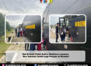Sat Brimob Polda Sultra Hadirkan Layanan Bus Sekolah Gratis bagi Pelajar di Kendari