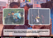 Sat Brimobda Sultra Gelar Kegiatan Jumat Berkah, Wujud Kepedulian Sosial Kepada Masyarakat Kota Kendari