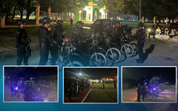 Batalyon A Pelopor Satbrimobda Sultra Laksanakan Patroli Skala Besar di Wilayah Hukum Polresta Kendari